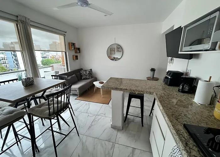 Rooftop Pool & Ocean Views Near 5th Ave Apartment Playa del Carmen