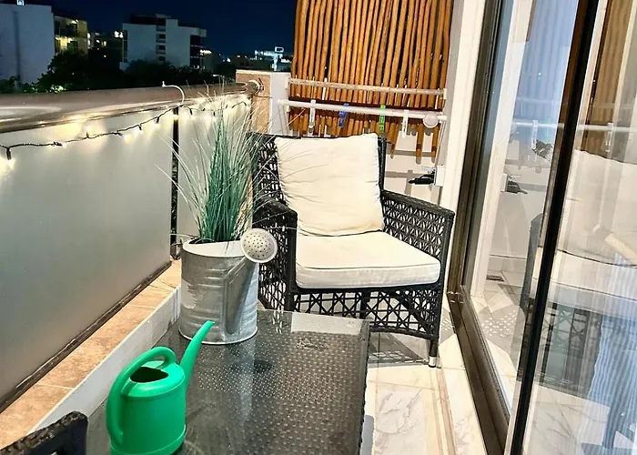 Rooftop Pool & Ocean Views Near 5th Ave Apartment Playa del Carmen