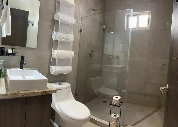 Rooftop Pool & Ocean Views Near 5th Ave Apartment Playa del Carmen